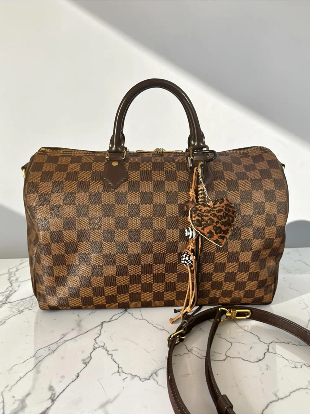 Louis Vuitton Speedy Bandoliere